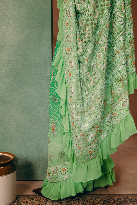 Vanya Ombre Saree