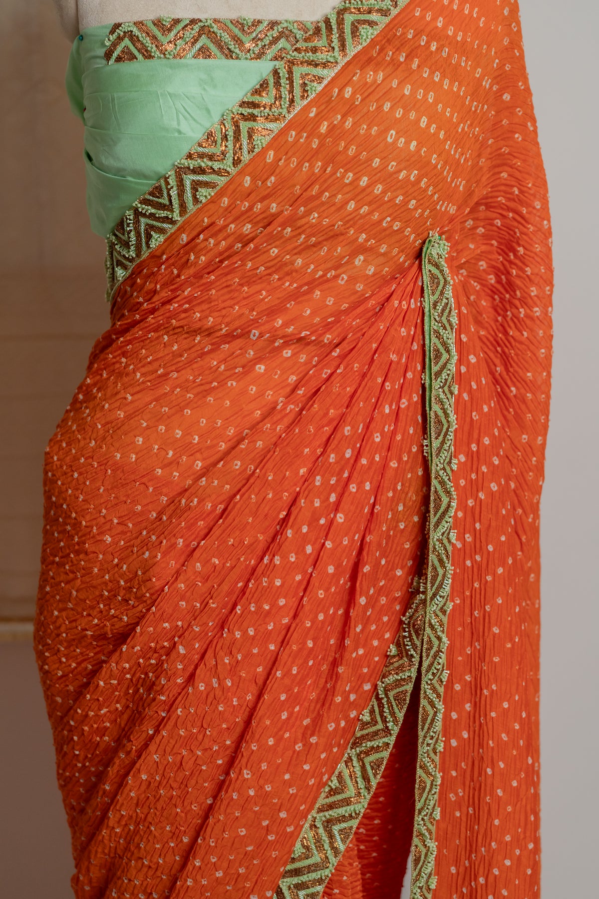 Prakriti Bandhej Saree