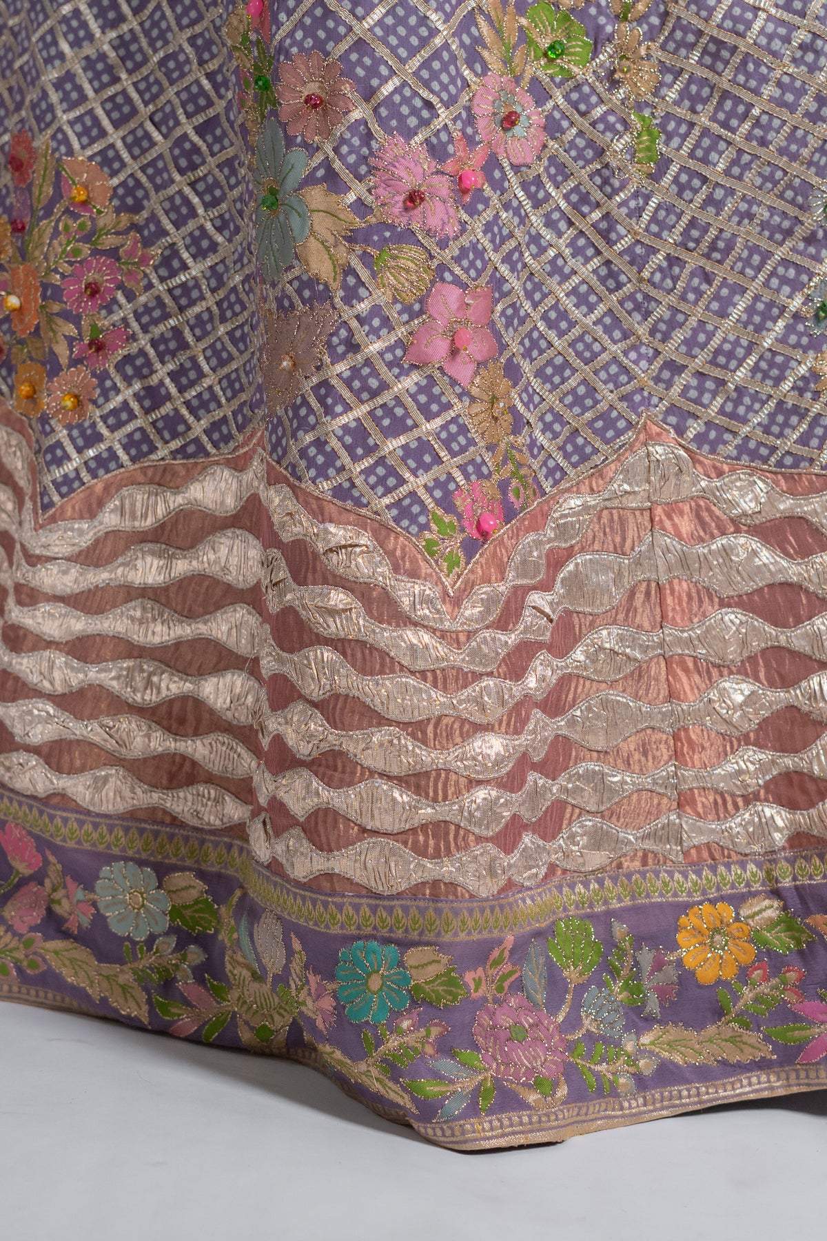 Sharvati Rai Bandhej Lehenga