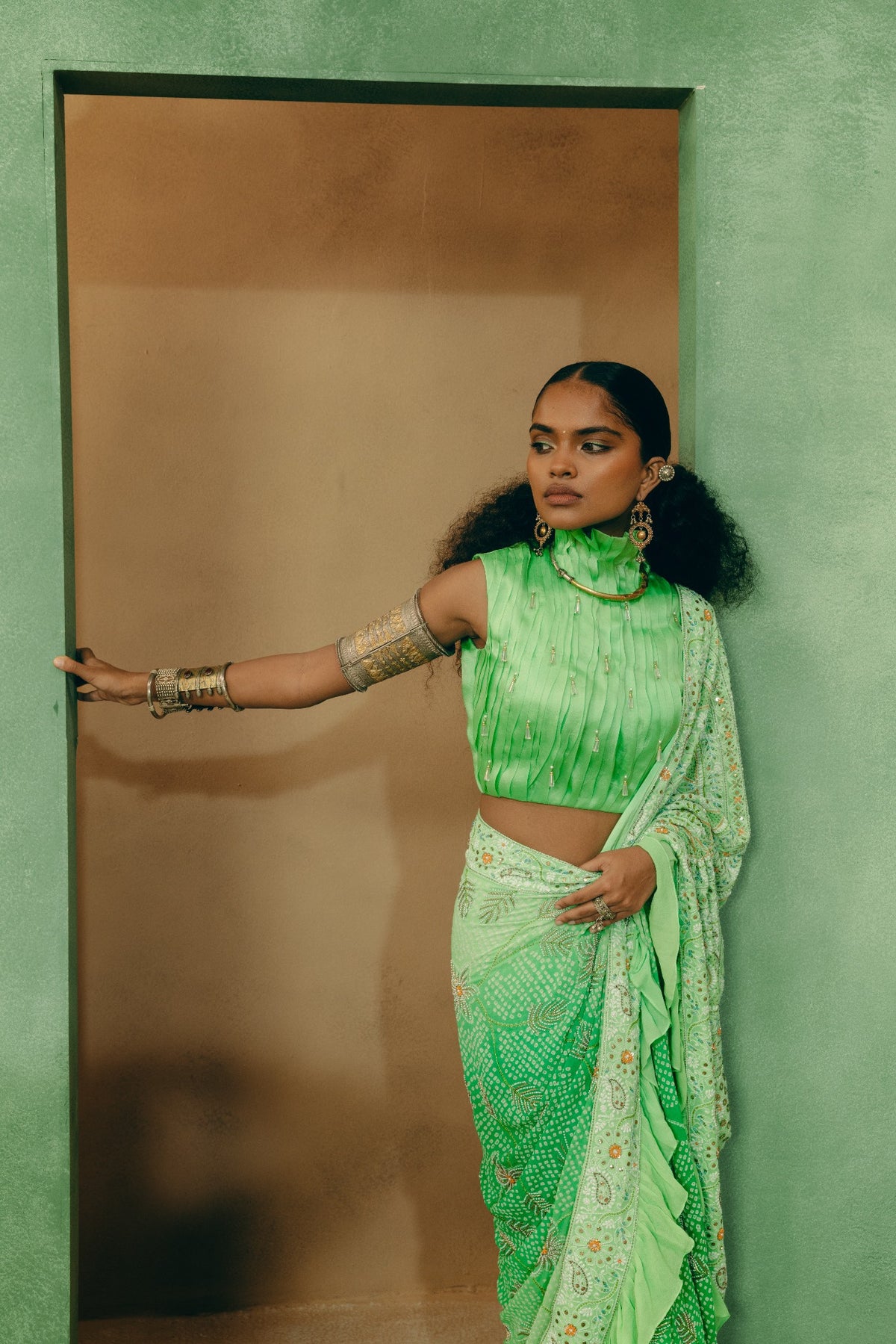 Vanya Ombre Saree