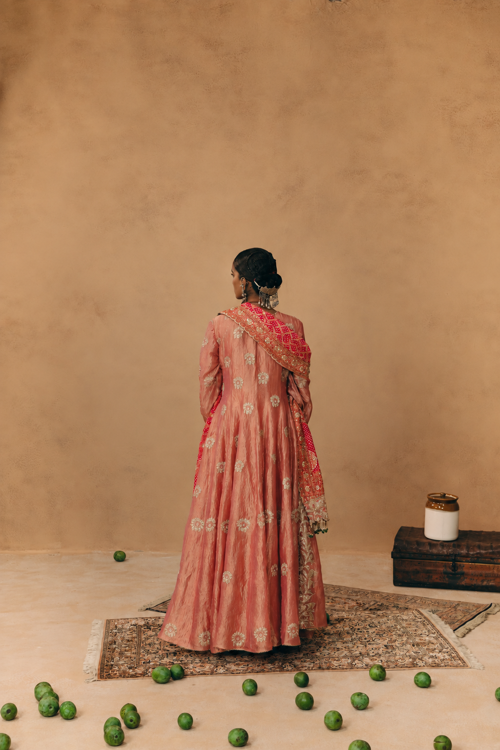 Gul Anarkali Set
