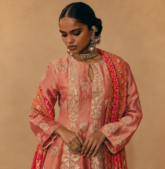 Gul Anarkali Set