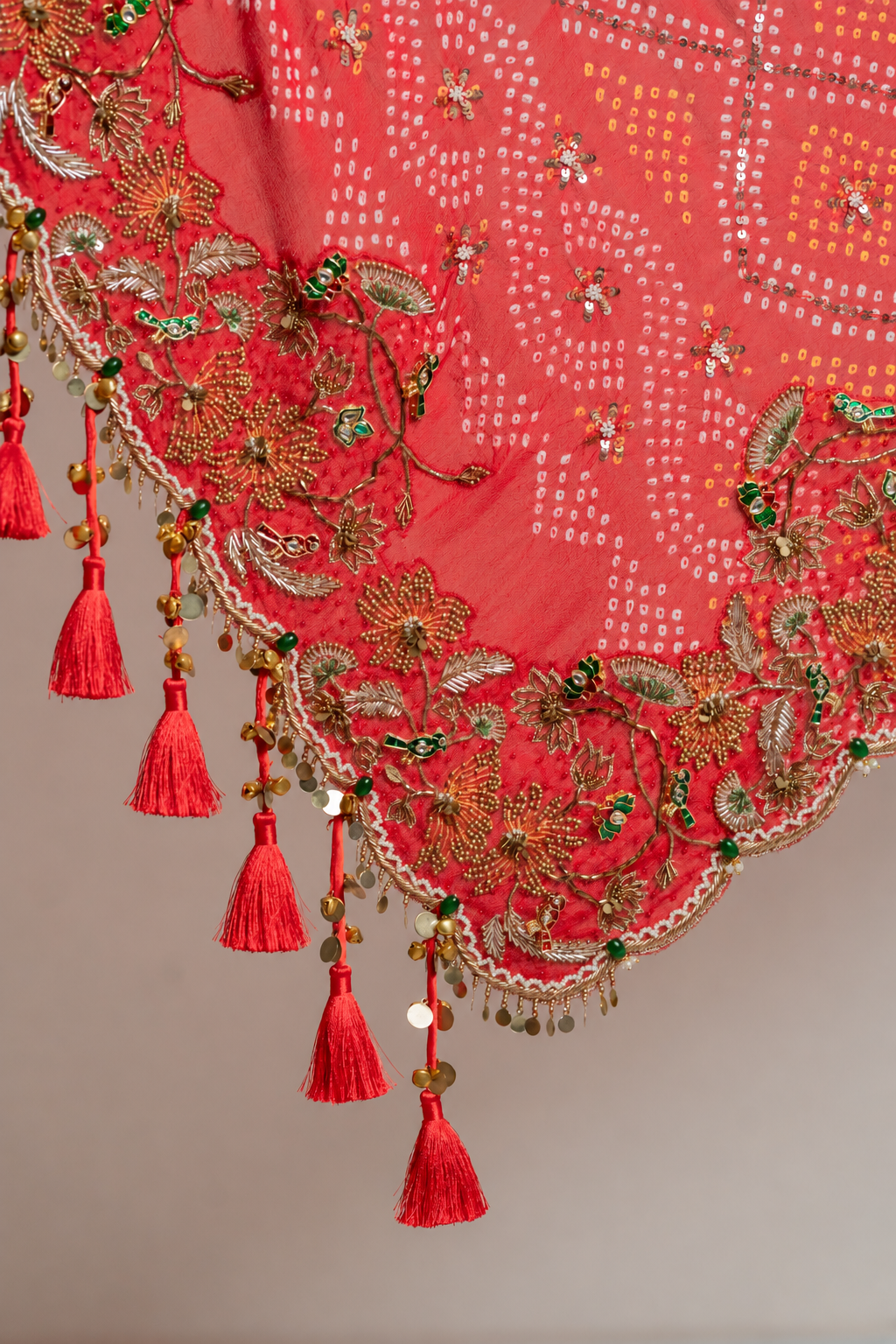 Kamalini Pichwai Dupatta