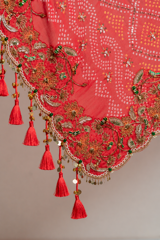 Kamalini Pichwai Dupatta