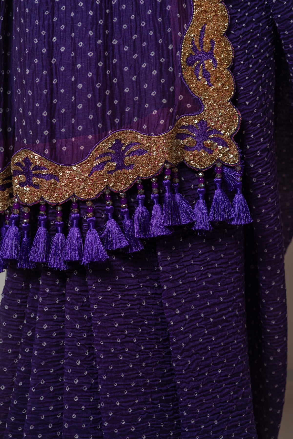 Kavya Bandhni Saree