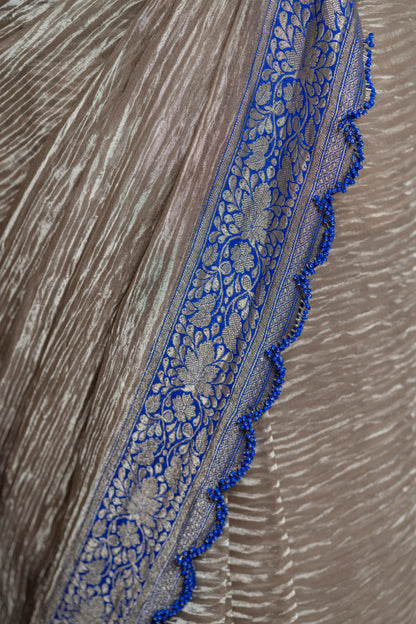 Indrajaal Bandhej Banarasi Saree