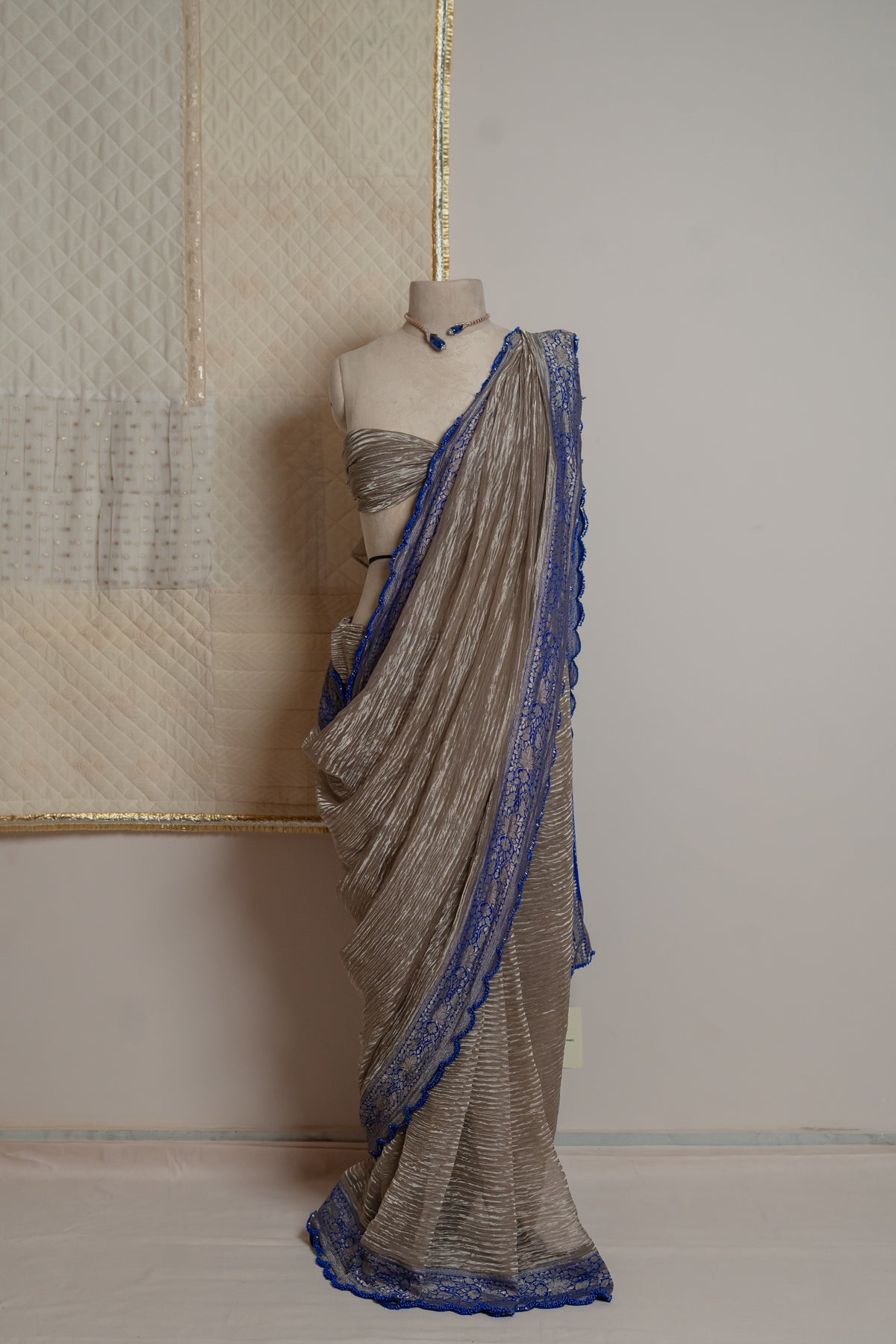 Indrajaal Bandhej Banarasi Saree