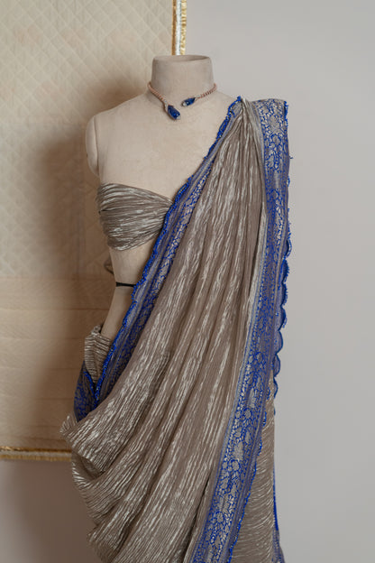 Indrajaal Bandhej Banarasi Saree