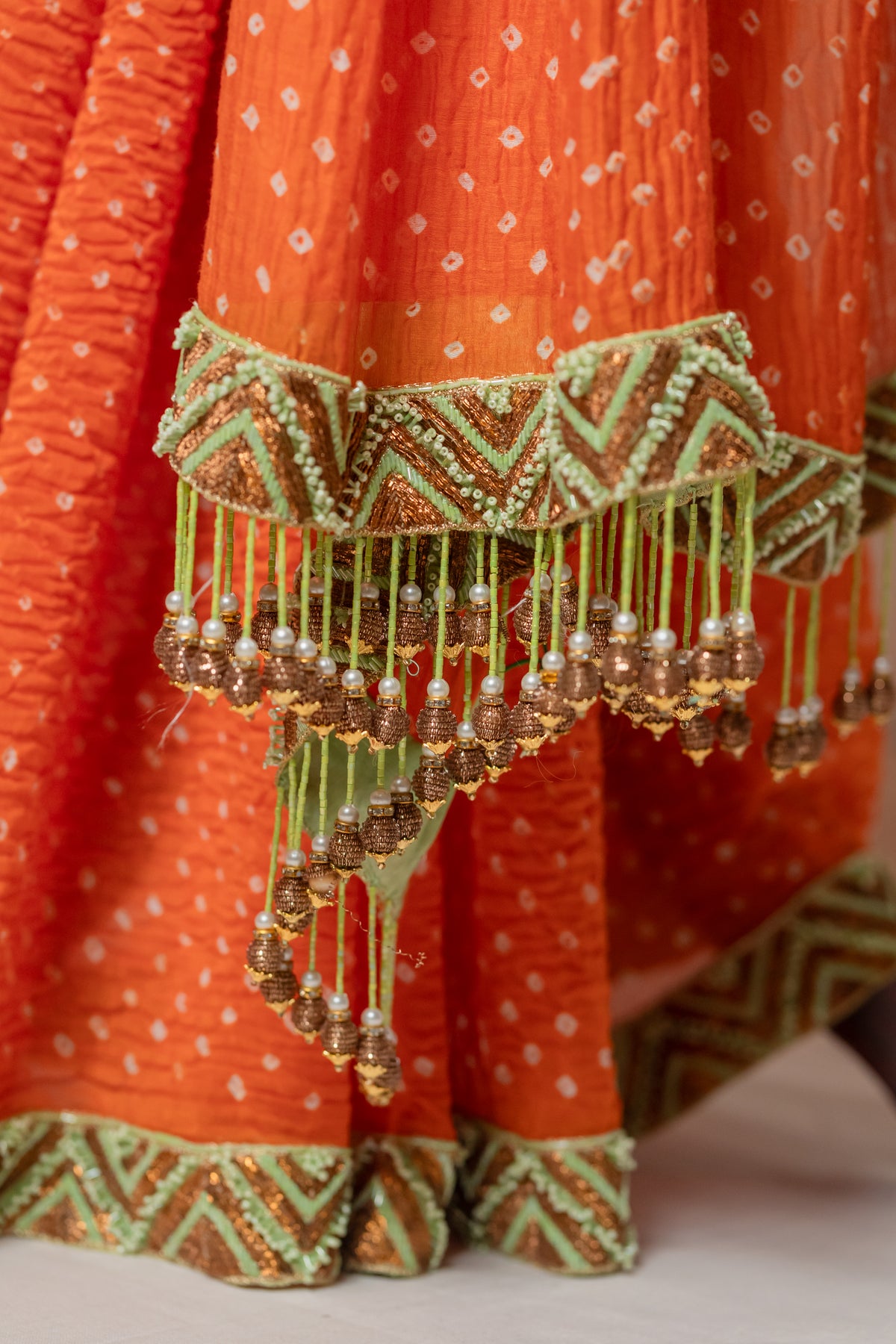 Prakriti Bandhej Saree