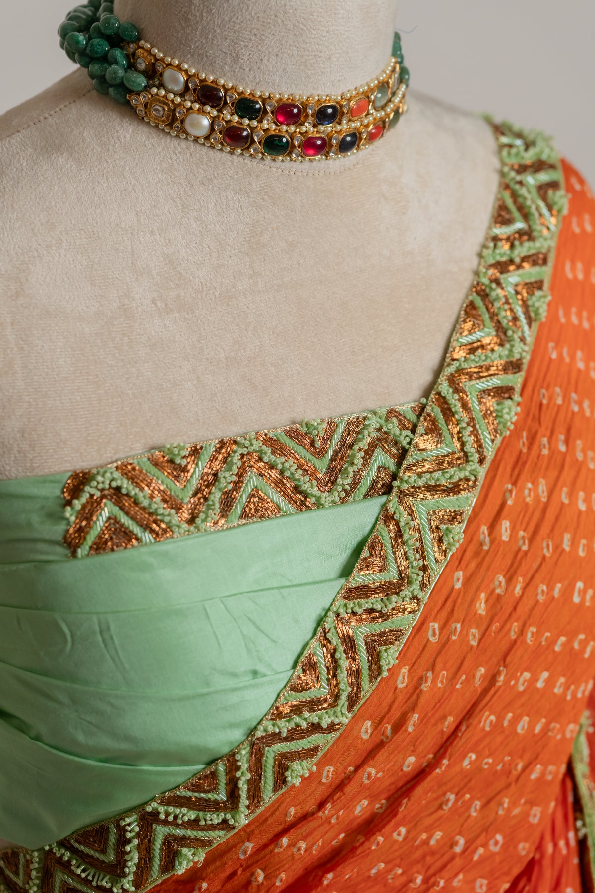 Prakriti Bandhej Saree