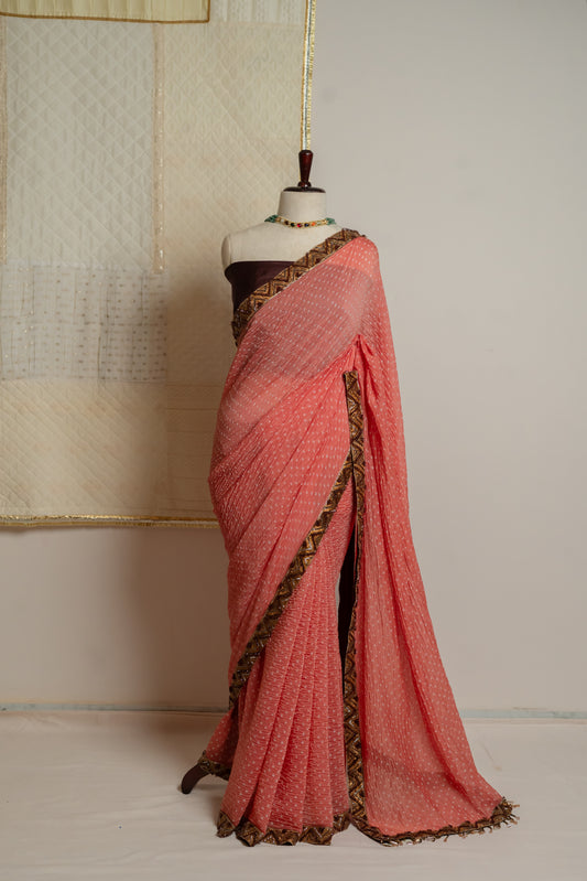Shyama Chanderi Saree