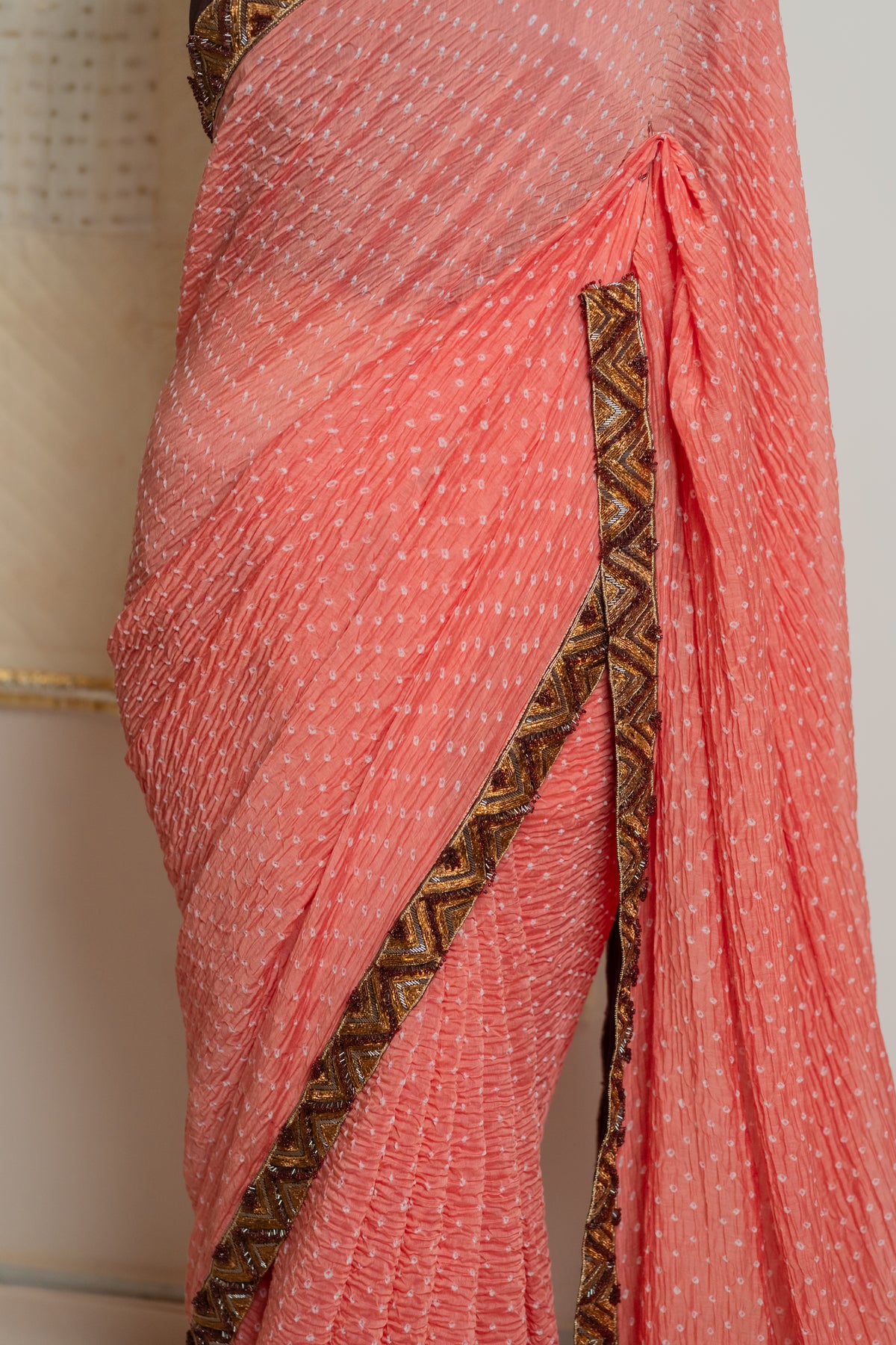 Shyama Chanderi Saree