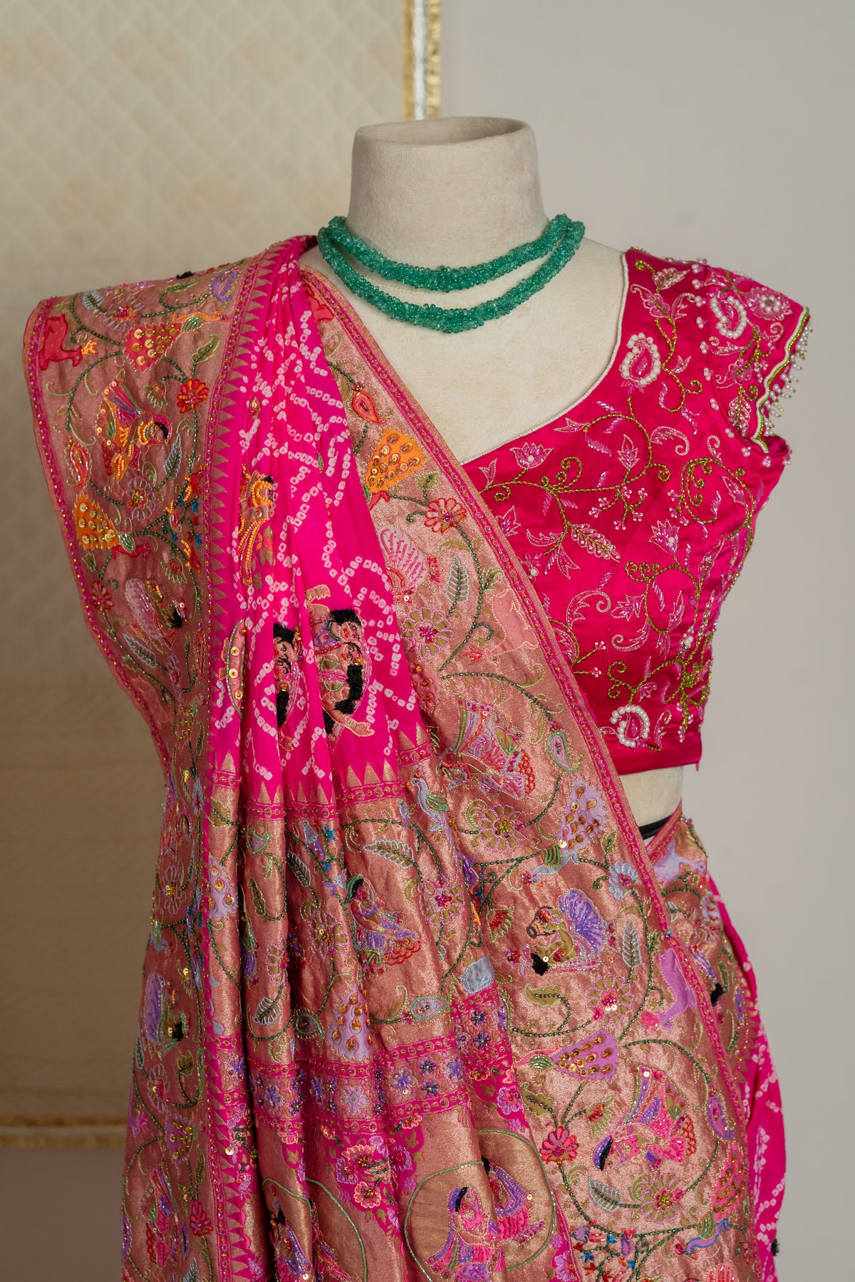 Prem Ras Bandhej Saree
