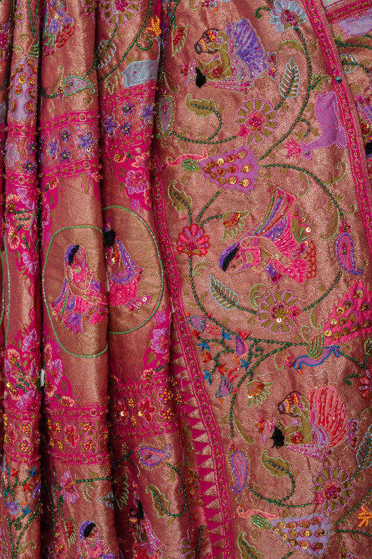 Prem Ras Bandhej Saree