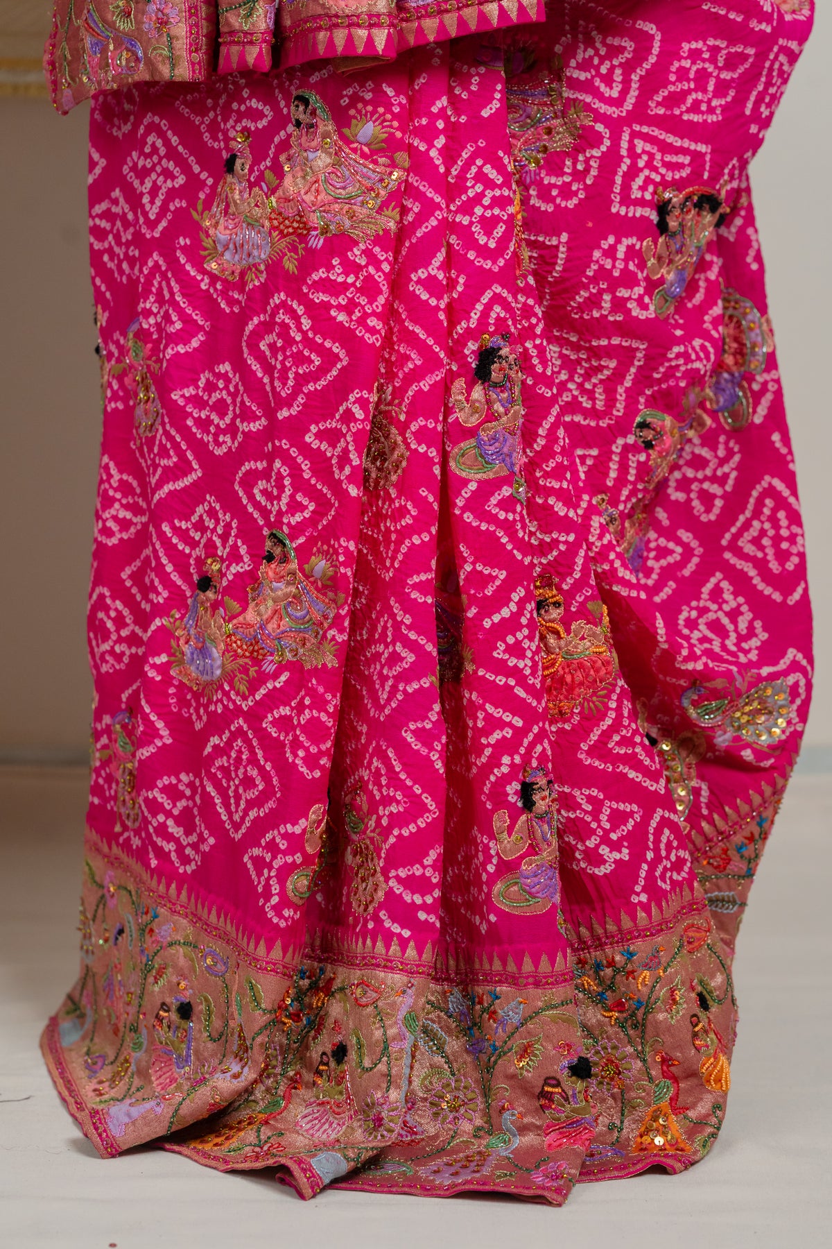 Prem Ras Bandhej Saree