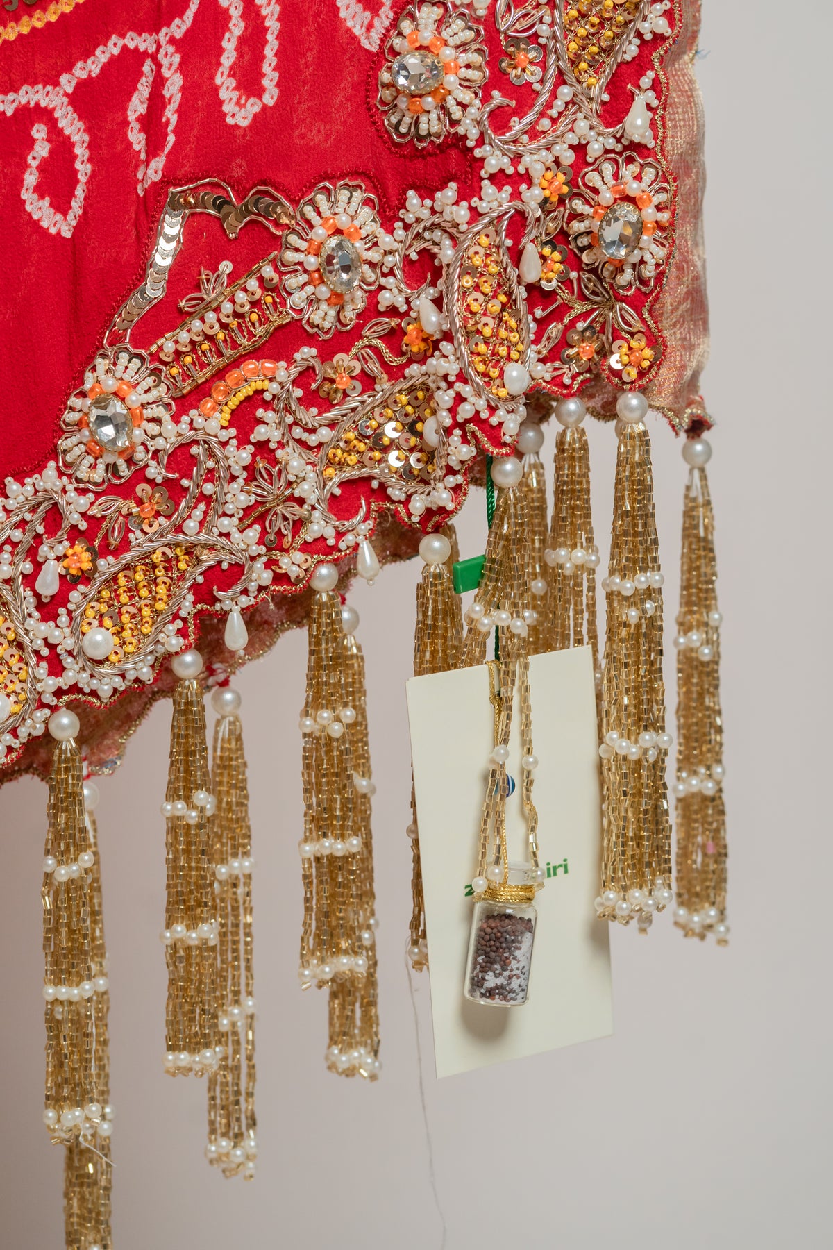 Jharokha Bandhej Dupatta