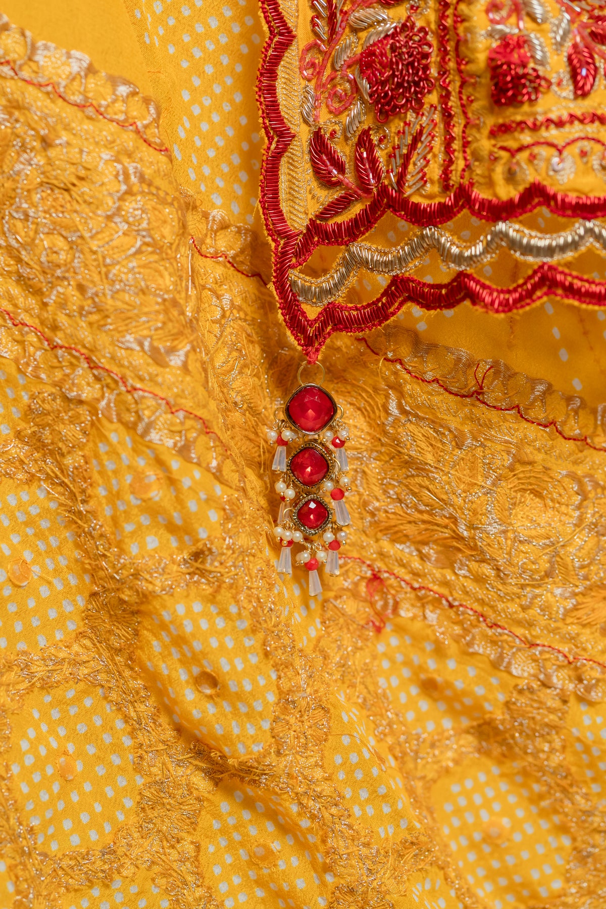 Mihira Jaal Dupatta