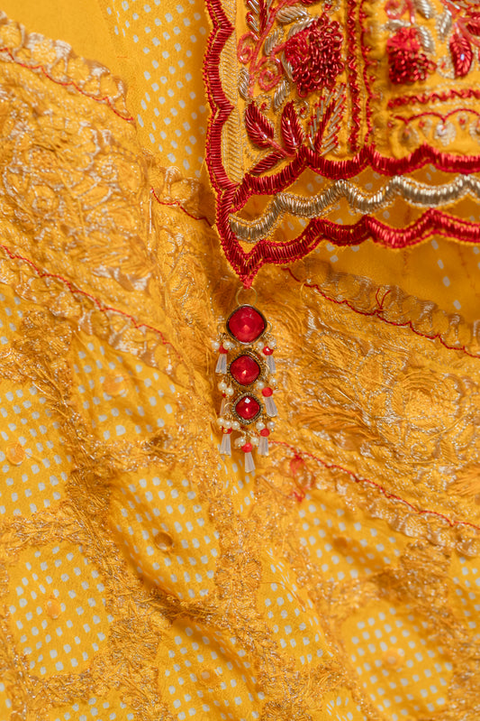 Mihira Jaal Dupatta