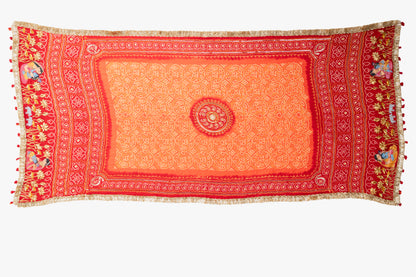 Vatsalya Pichwai Bandhej Dupatta