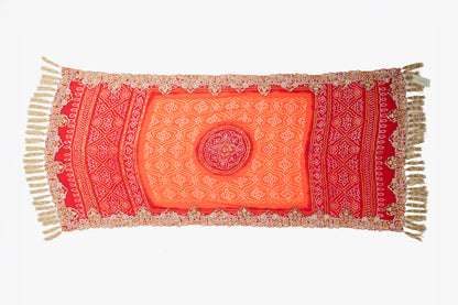 Jharokha Bandhej Dupatta