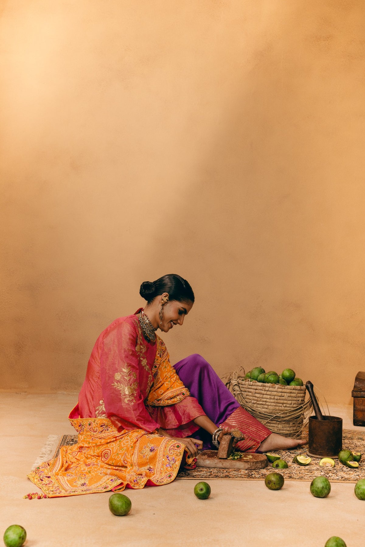 Chanchal Angrakha Set